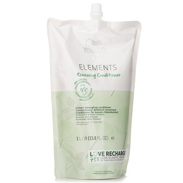 Wella Elements Renewing Conditioner Refill 1000ml