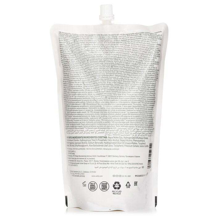 Wella Elements Renewing Conditioner Refill 1000ml