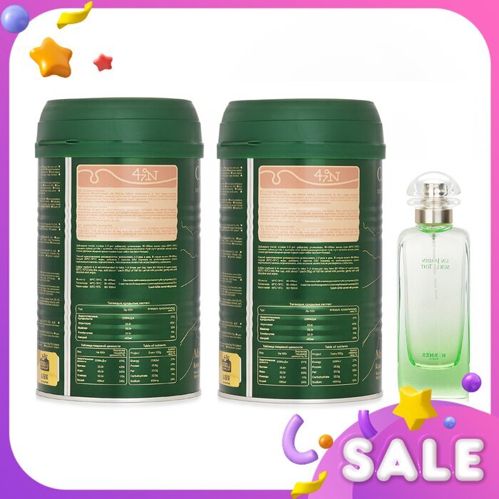 Hermes 【Camel Milk Powder Allure Fragrance Set】Pollution-free. Enhance Allure. Refreshing Aroma. 3pcs