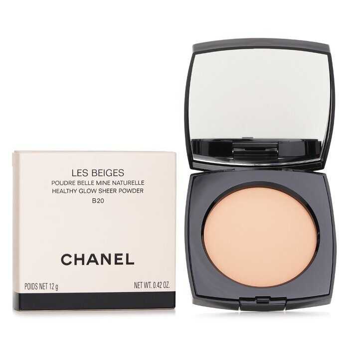 Chanel Les Beiges Healthy Glow Sheer Powder - B20 12g