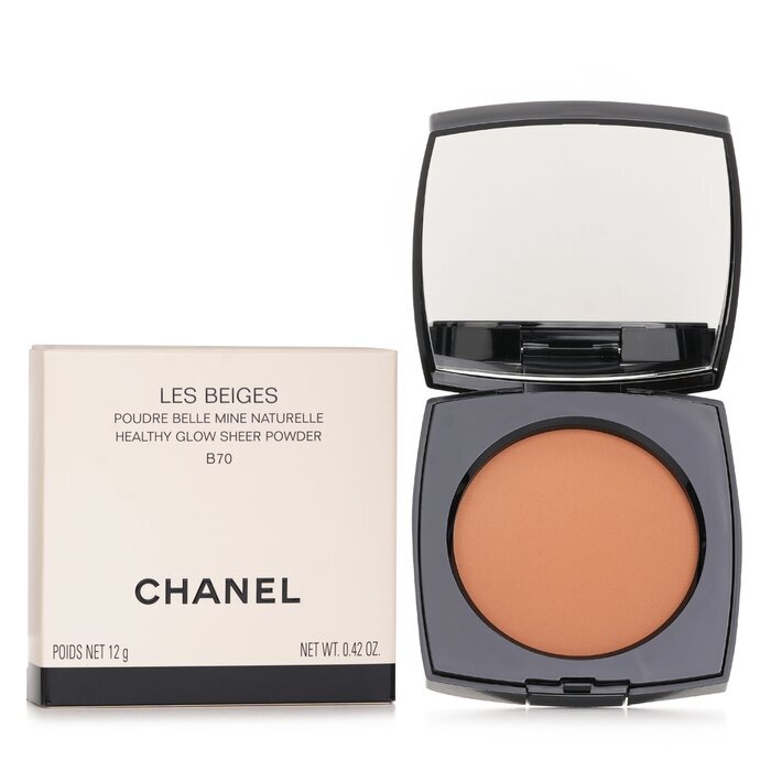Chanel Les Beiges Healthy Glow Sheer Powder - B70 12g