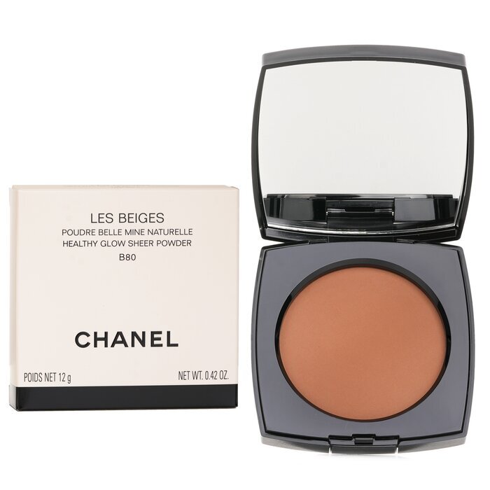 Chanel Les Beiges Healthy Glow Sheer Powder - B80 12g