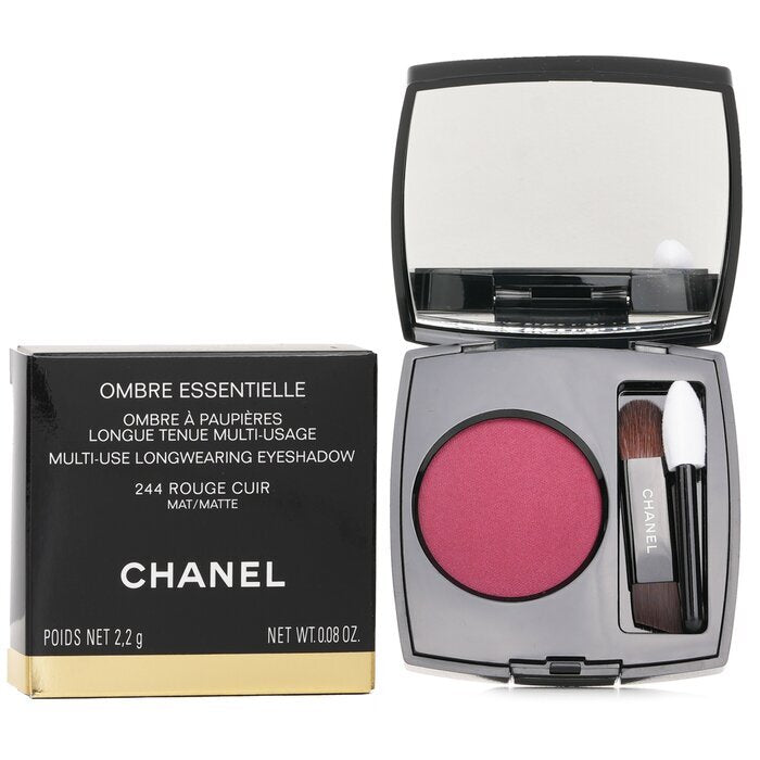 Chanel Ombre Essentielle Multi Use Longwearing Eyeshadow - 244 Rouge Cuir 2.2g