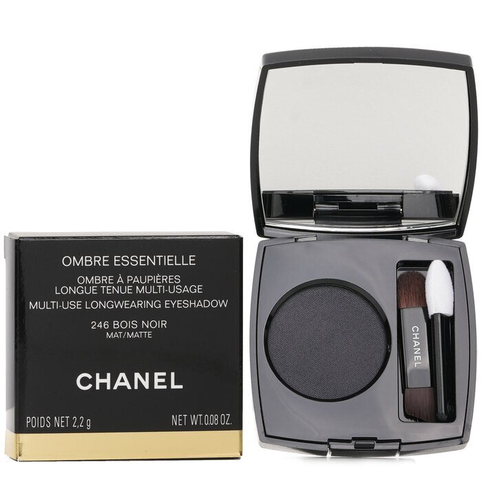 Chanel Ombre Essentielle Multi Use Longwearing Eyeshadow - 246 Bois Noir 2.2g