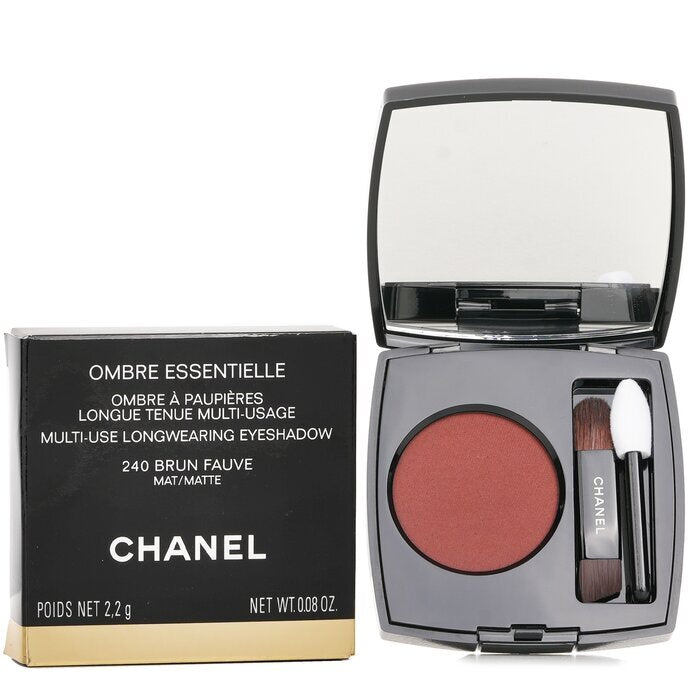 Chanel Ombre Essentielle Multi Use Longwearing Eyeshadow - 240 Brun Fauve 2.2g