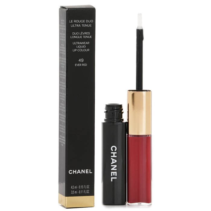 Chanel Le Rouge Duo Ultra Tenue - 49 Ever Red 4.5ml+3.5ml