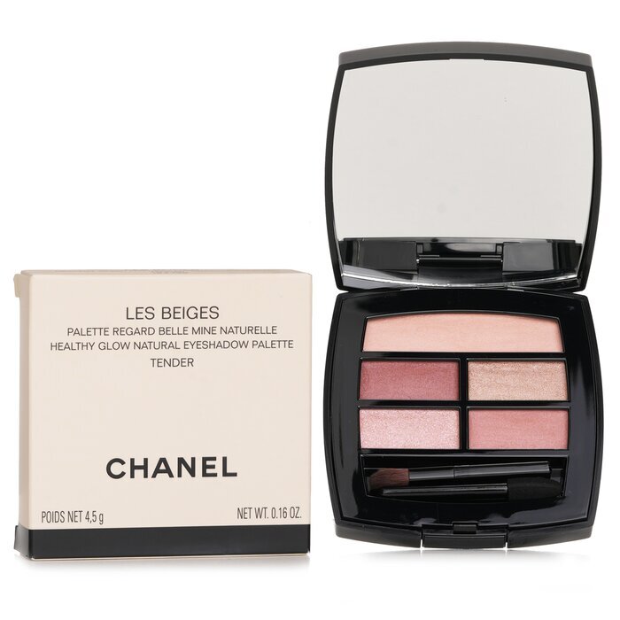 Chanel Les Beiges Beiges Healthy Glow Natural Eyeshadow Palette - Tender 4.5g