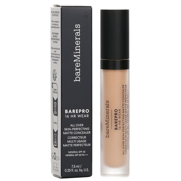 BareMinerals Barepro 16HR Wear All Over Skin-Perfecting Matte Concealer Mineral SPF25 - 150 Fair Warm 7.5ml