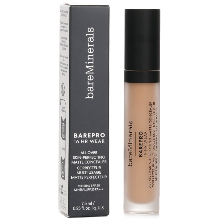 BareMinerals Barepro 16HR Wear All Over Skin-Perfecting Matte Concealer Mineral SPF25 - 200 Light Neutral 7.5ml
