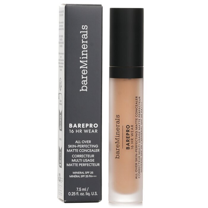 BareMinerals Barepro 16HR Wear All Over Skin-Perfecting Matte Concealer Mineral SPF25 - 250 Light Neutral 7.5ml