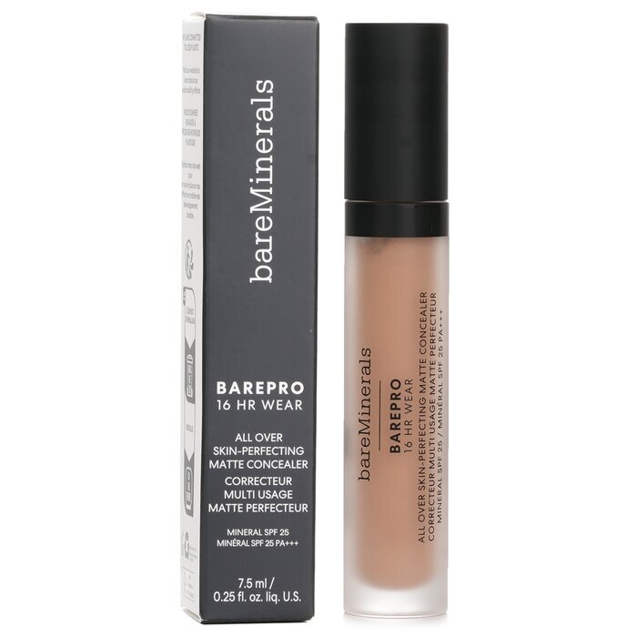 BareMinerals Barepro 16HR Wear All Over Skin-Perfecting Matte Concealer Mineral SPF25 - 300 Medium Cool 7.5ml