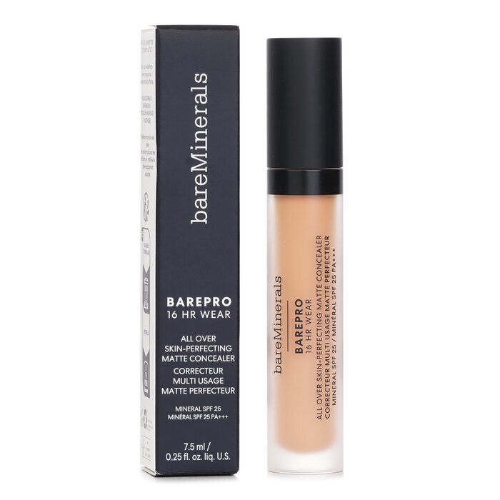 BareMinerals Barepro 16HR Wear All Over Skin-Perfecting Matte Concealer Mineral SPF25 - 300 Medium Neutral 7.5ml