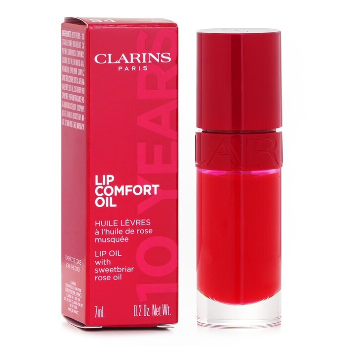 Clarins Lip Comfort Oil - 54 Iconic Red 7ml