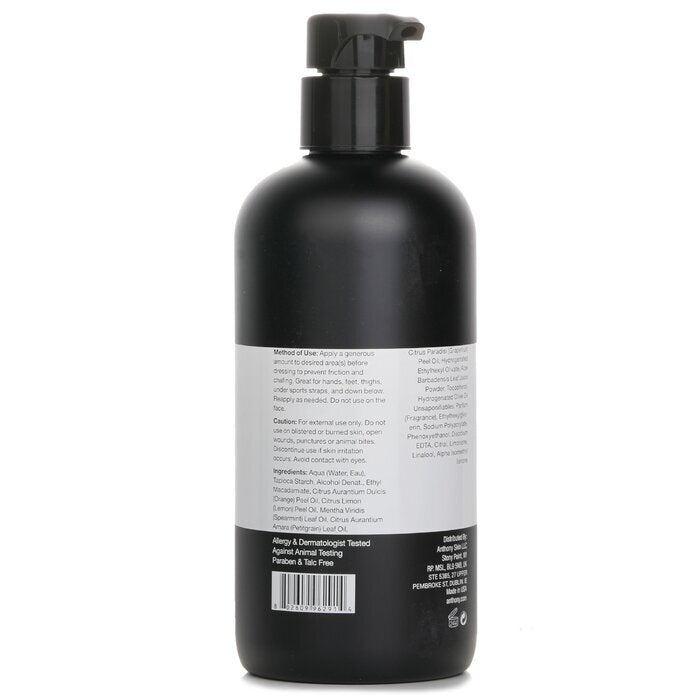 Anthony Logistics For Men No Sweat Body Defense 473ml