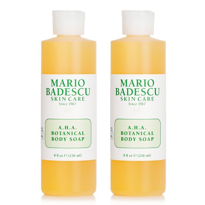 Mario Badescu ���1+1 Set���A.H.A. Botanical Body Soap - For All Skin Types 236ml x2