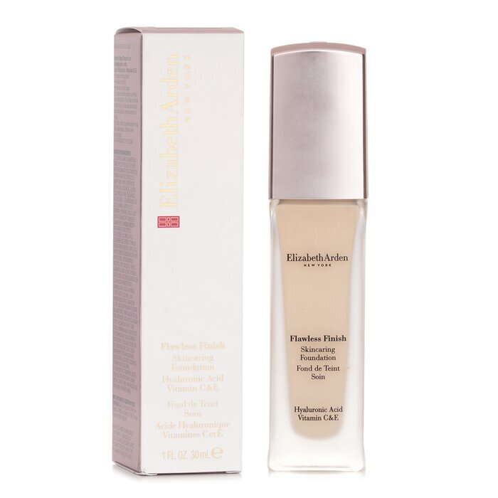 Elizabeth Arden Flawless Finish Skincaring Foundation - 120W 30ml