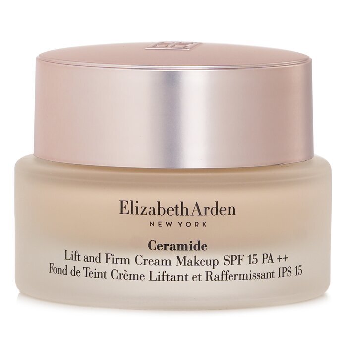 Elizabeth Arden Ceramide Lift and Firm Cream Makeup SPF 15 - 120W 30ml