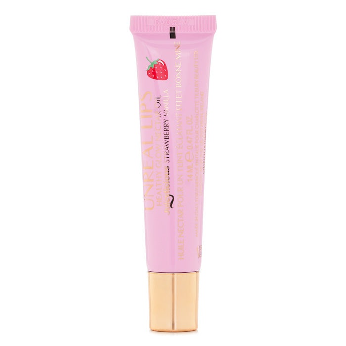 Charlotte Tilbury Unreal Lips Healthy Glow Nectar Oil - Strawberry Vanilla 14ml