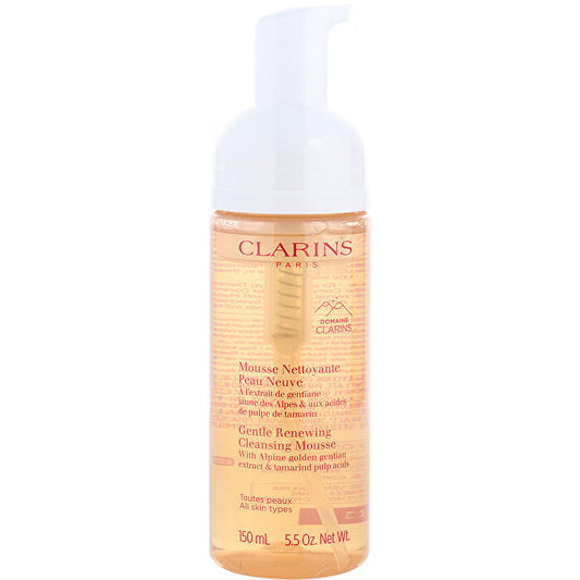 Clarins Gentle Renewing Cleansing Mousse W/pump 150ml