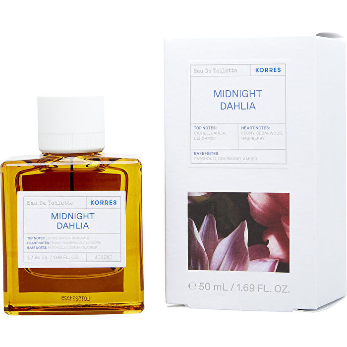 Korres Midnight Dahlia Eau De Toilette 50ml