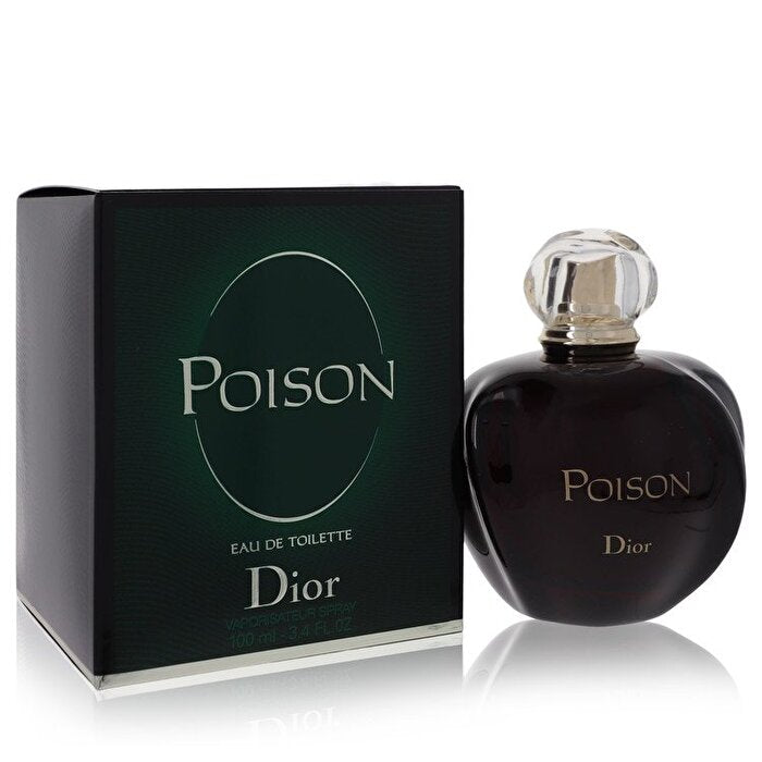 Christian Dior Poison Eau De Toilette Spray 100ml/3.4oz