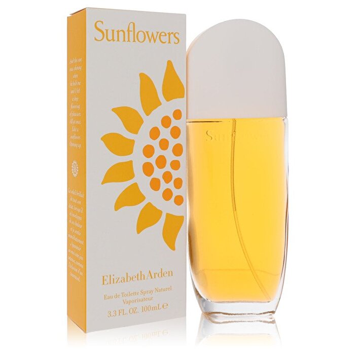 Elizabeth Arden Sunflowers Eau De Toilette Spray 100ml/3.3oz