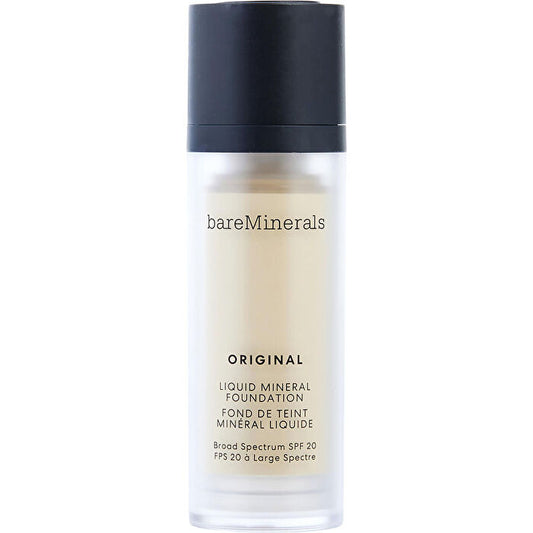 BareMinerals Fond de Teint Minéral Liquide Original SPF 20 - # 03 Très Clair (Pour Peau Très Claire Chaude Avec Une Teinte Pêche Subtile) 30ml/1oz