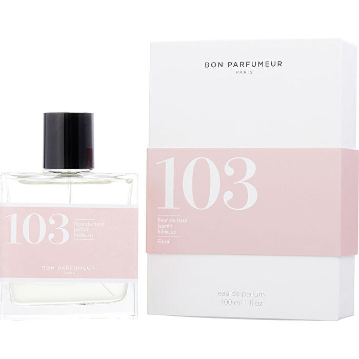 Bon Parfumeur 103 Fleur De Tiare Jasmin Hibiscus Eau De Parfum 100ml