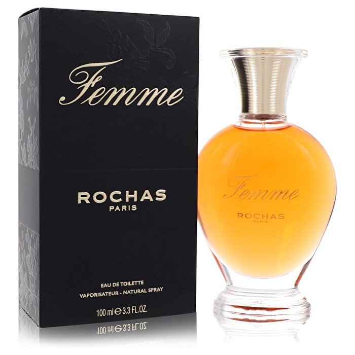 Rochas Femme Rochas Eau De Toilette Spray 100ml/3.4oz