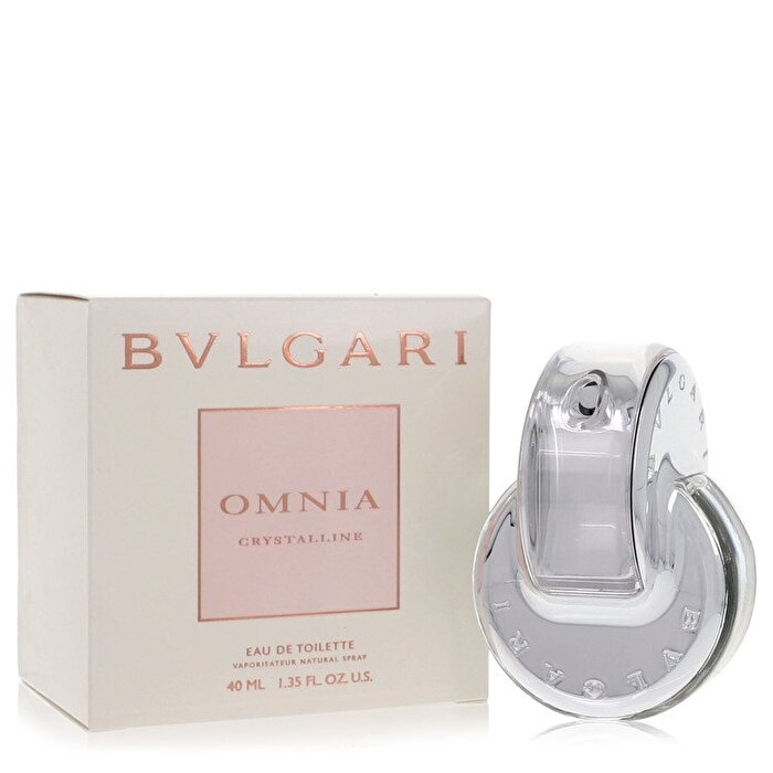 Bvlgari Omnia Crystalline Eau De Toilette Spray 40ml/1.35oz