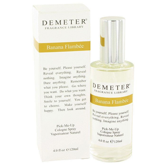 Demeter Banana Flambee Cologne Spray 120ml/4oz