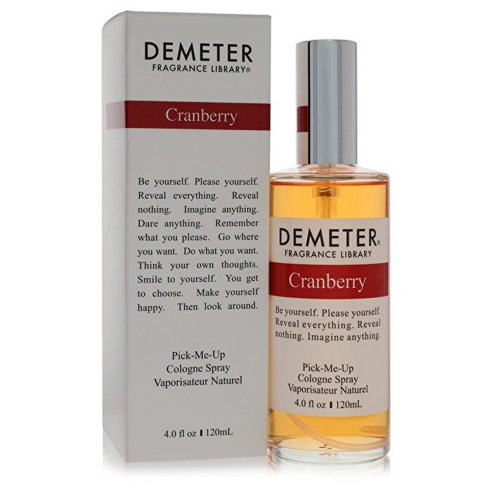 Demeter Cranberry Cologne Spray 120ml/4oz