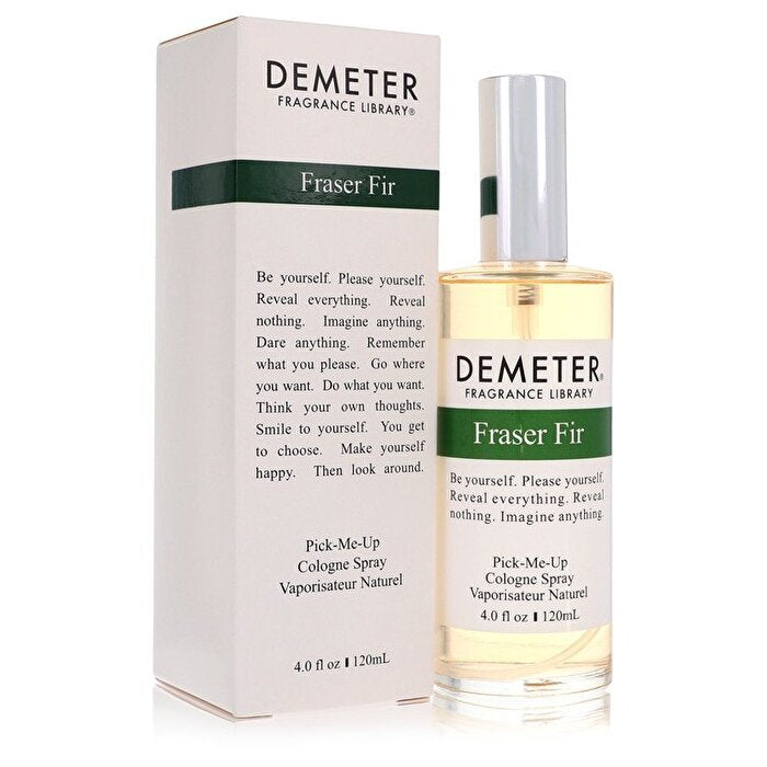 Demeter Fraser Fir Cologne Spray 120ml/4oz