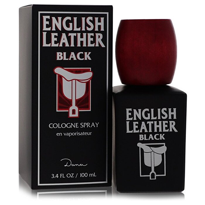 Dana English Leather Black Cologne Spray 100ml/3.4oz