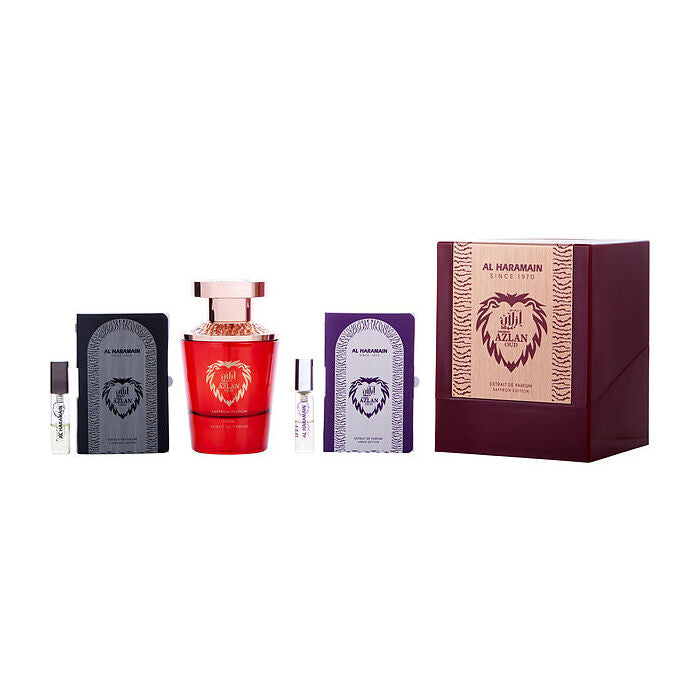 Al Haramain Al Haramain Azlan Oud Saffron Extrait De Parfum Spray 98ml/3.33oz