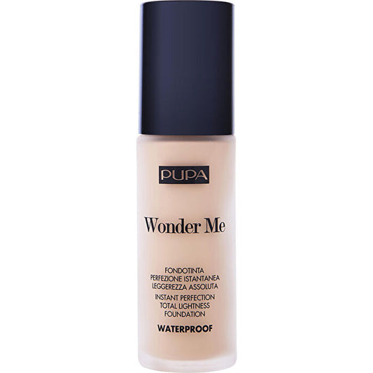 Pupa Wonder Me Waterproof Foundation #010 Porcelain 30ml