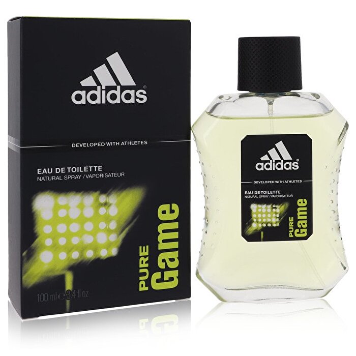 Adidas Adidas Pure Game Eau De Toilette Spray 100ml/3.4oz
