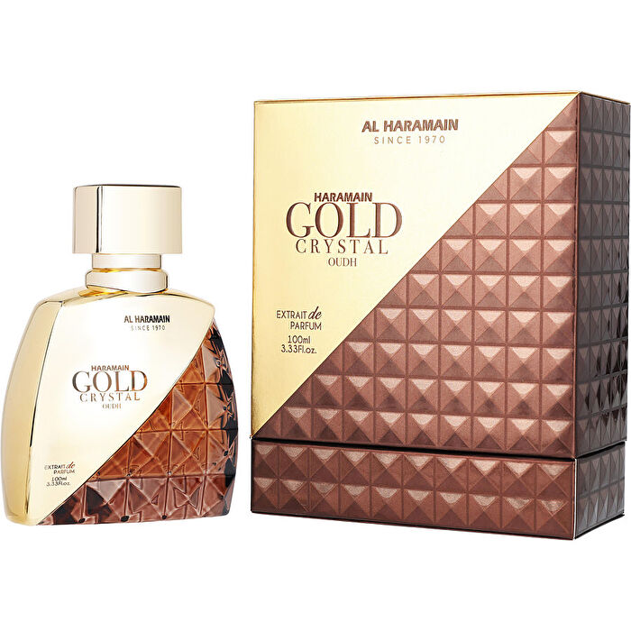 Al Haramain Al Haramain Gold Crystal Oudh Extrait De Parfum Spray 98ml/3.33oz
