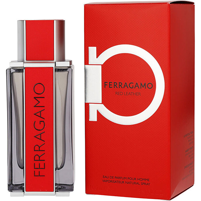 Salvatore Ferragamo Red Leather Eau De Parfum Spray 100ml/3.4oz