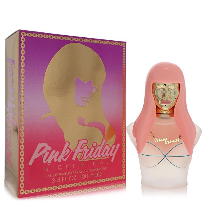 Nicki Minaj Pink Friday Eau De Parfum Spray 100ml/3.4oz