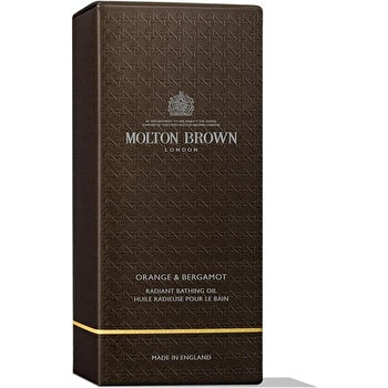 Molton Brown Orange and Bergamot Radiant Bathing Oil 200ml