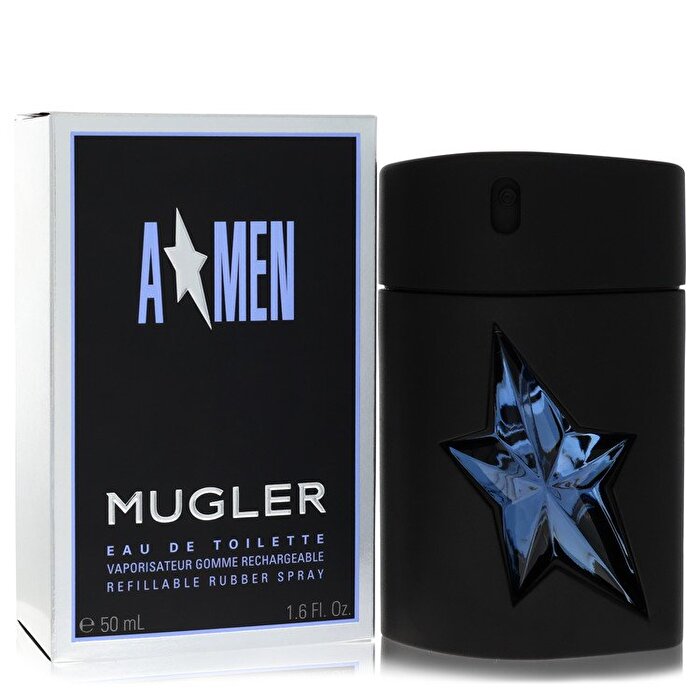 Thierry Mugler Angel Eau De Toilette Spray Refillable (Rubber Flask) 50ml/1.7oz