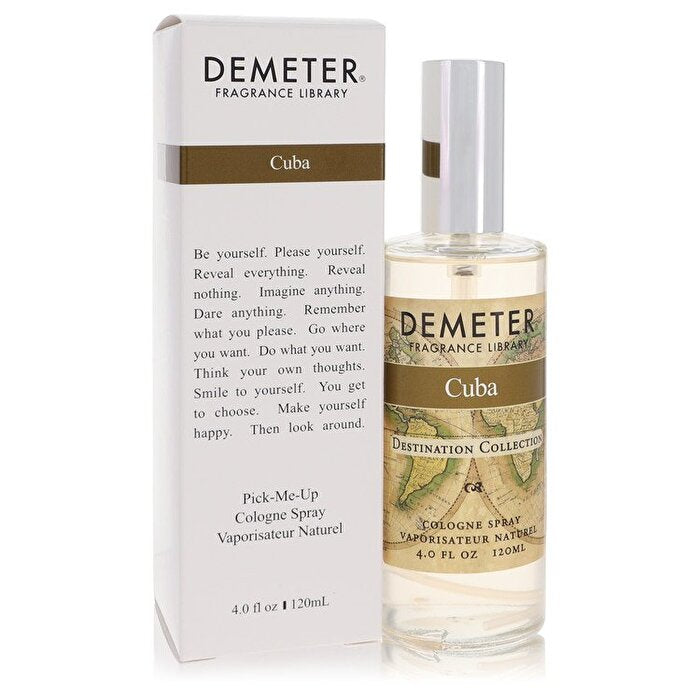 Demeter Demeter Cuba Cologne Spray 120ml/4oz