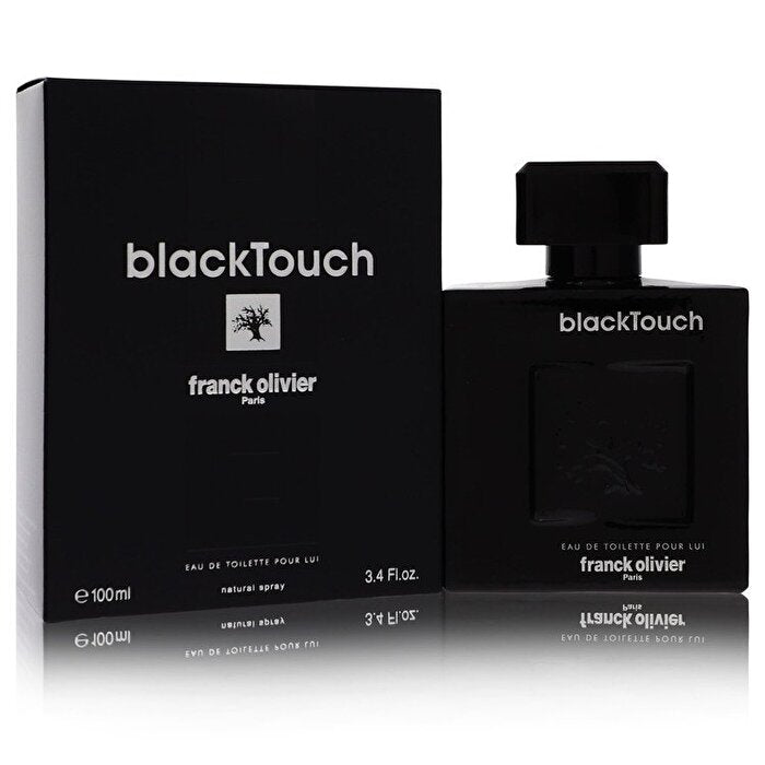 Franck Olivier Black Touch Eau De Toilette Spray 100ml/3.4oz