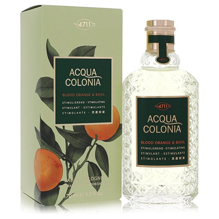 4711 4711 Acqua Colonia Blood Orange & Basil Eau De Cologne Spray (Unisex) 169ml/5.7oz