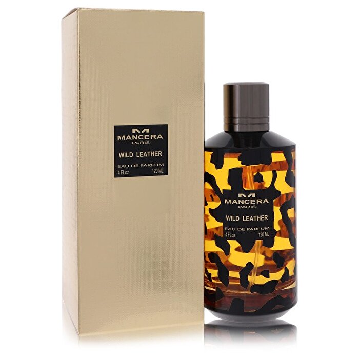 Mancera Wild Leather Eau De Parfum Spray 120ml/4oz