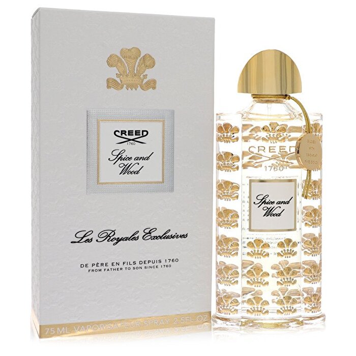 Creed Spice And Wood Eau De Parfum Spray (Unisex) 75ml/2.5oz