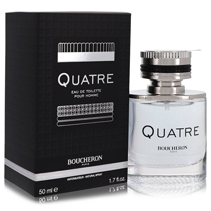 Boucheron Quatre Eau De Toilette Spray 50ml/1.7oz