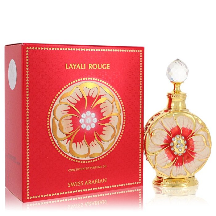 Swiss Arabian Layali Rouge Concentrated Perfume Oil 15ml/0.5oz