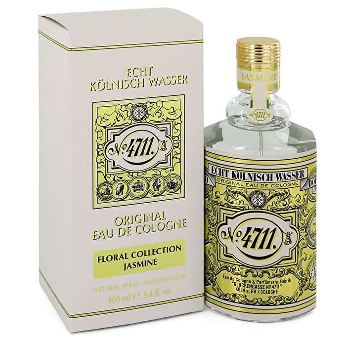 4711 Floral Collection Jasmine Eau De Cologne Spray (Unisex) 100ml/3.4oz